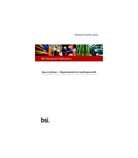 BS PD ISO/TS 20991:2018