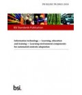 BS PD ISO/IEC TR 20821:2018