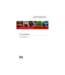 BS PD IEC TS 60076-20:2017