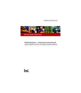 BS PD ISO/TS 20405:2018