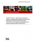 BS PD CEN ISO/TS 20443:2018
