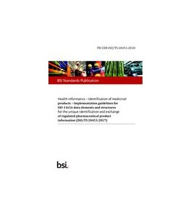 BS PD CEN ISO/TS 20451:2018