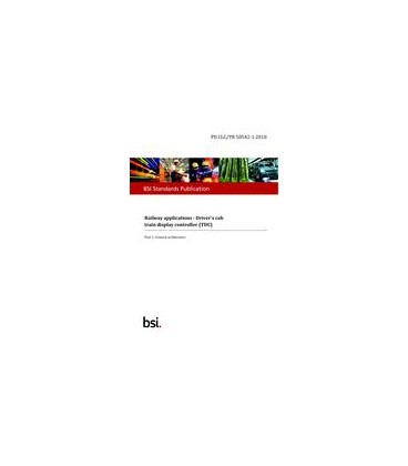 BS PD CLC/TR 50542-1:2018