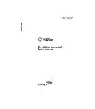 AS IEC 62402:2014