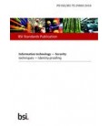 BS PD ISO/IEC TS 29003:2018