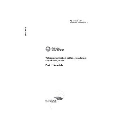 AS 1049.1:2014