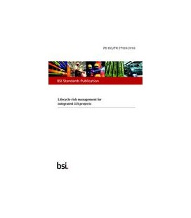 BS PD ISO/TR 27918:2018