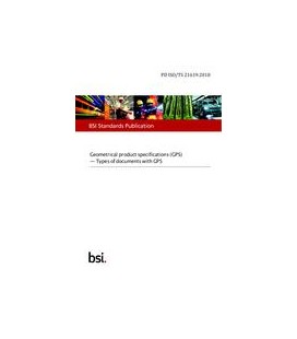 BS PD ISO/TS 21619:2018