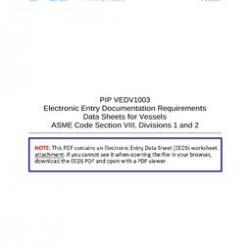 PIP VEDV1003 EEDS