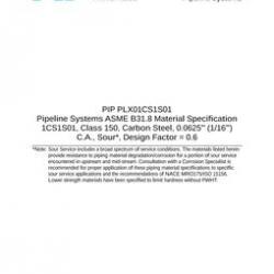 PIP PLX01CS1S01