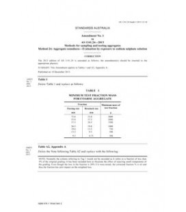 AS 1141.24-2013 AMDT 1                        [ Available Superseded ]