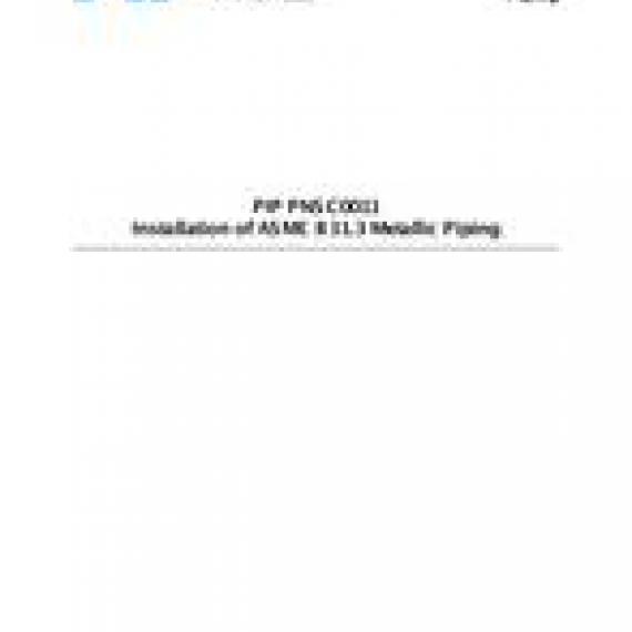 PIP PNSC0011