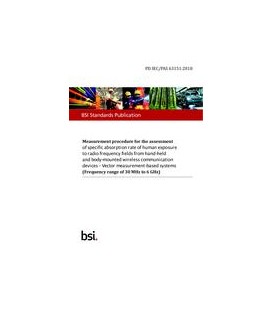 BS PD IEC/PAS 63151:2018