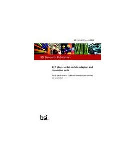 BS 1363-4:2016+A1:2018