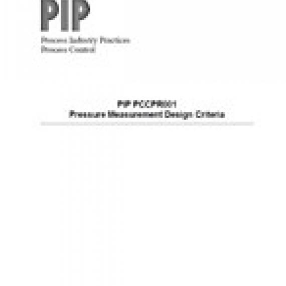 PIP PCCPR001