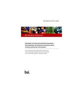 BS PD CEN/TS 15119-1:2018