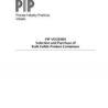 PIP VECBI001 (R2017)