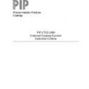 PIP CTCE1000