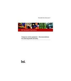 BS PD CEN/TR 15563:2017