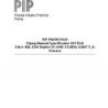 PIP PN03SP1S01