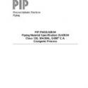 PIP PN01SA0S04