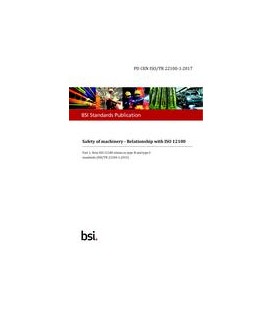 BS PD CEN ISO/TR 22100-1:2017