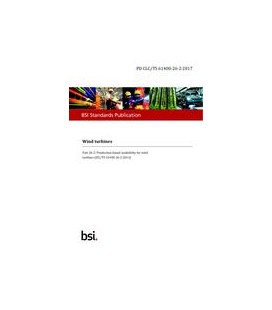 BS PD CLC/TS 61400-26-2:2017