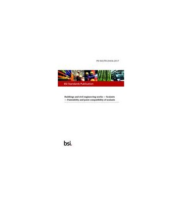 BS PD ISO/TR 20436:2017
