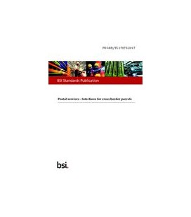 BS PD CEN/TS 17073:2017