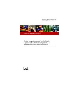 BS PD CEN/TR 17112:2017