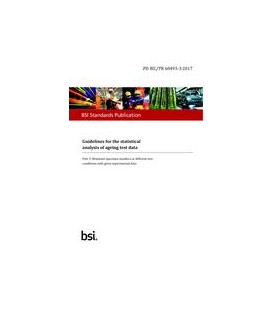 BS PD IEC/TR 60493-3:2017