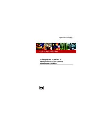 BS PD ISO/TR 18638:2017
