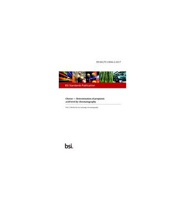 BS PD ISO/TS 19046-2:2017
