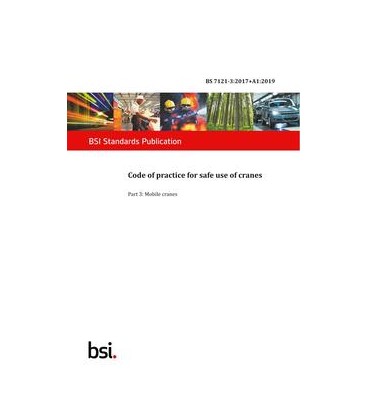 BS 7121-3:2017+A1:2019
