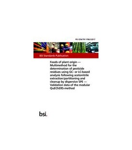 BS PD CEN/TR 17063:2017