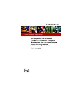 BS PD CEN/TR 16234-3:2017