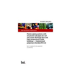 BS PD CEN/TS 1453-2:2017