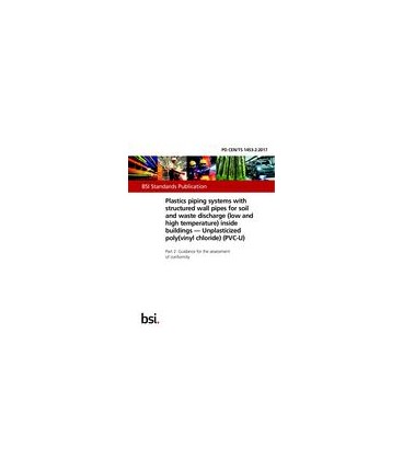 BS PD CEN/TS 1453-2:2017