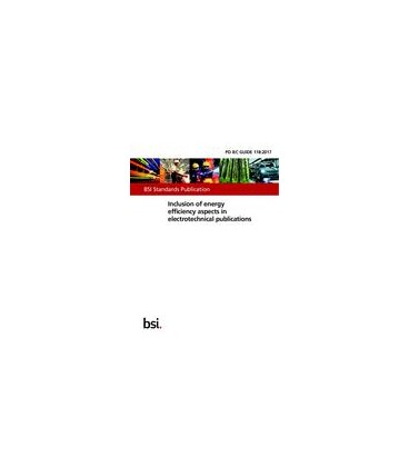 BS PD IEC GUIDE 118:2017