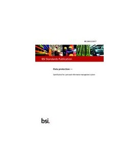 BS 10012:2017