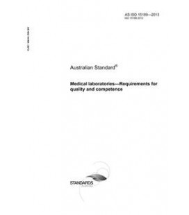 AS ISO 15189-2013