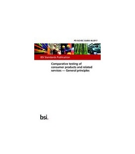 BS PD ISO/IEC GUIDE 46:2017