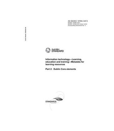 AS ISO/IEC 19788.2:2013