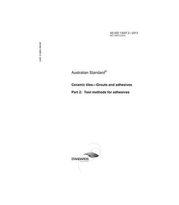 AS ISO 13007.2-2013