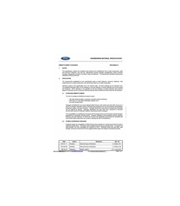 FORD WSS-M99A3-A