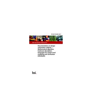 BS PD IEC/TR 63051:2017