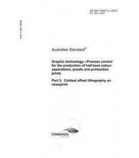 AS ISO 12647.3-2013