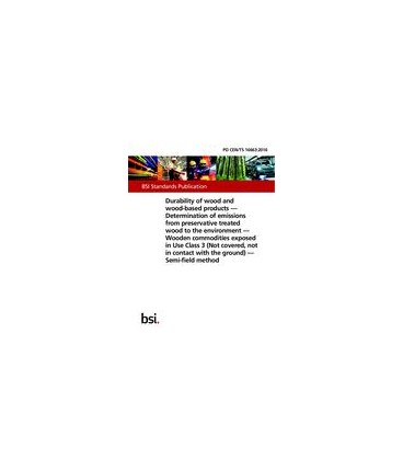 BS PD CEN/TS 16663:2016