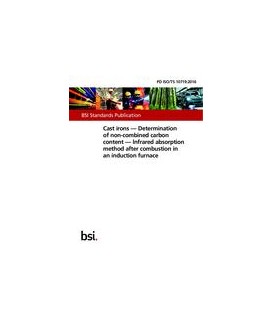 BS PD ISO/TS 10719:2016