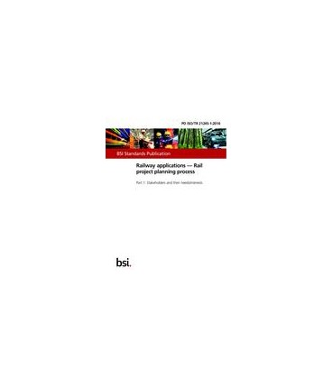 BS PD ISO/TR 21245-1:2016